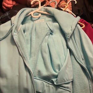 DIXXON Women's Tiffany blue sweat outfit